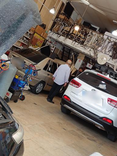 کولر اتومبیل امیر