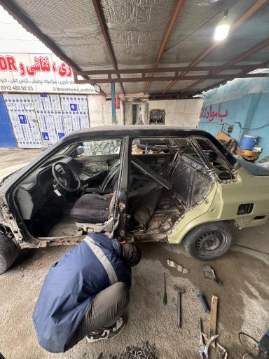 عکس مجموعه خودروی مبین