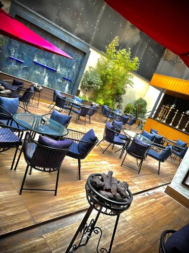 عکس کافه رستوران هتل اورین