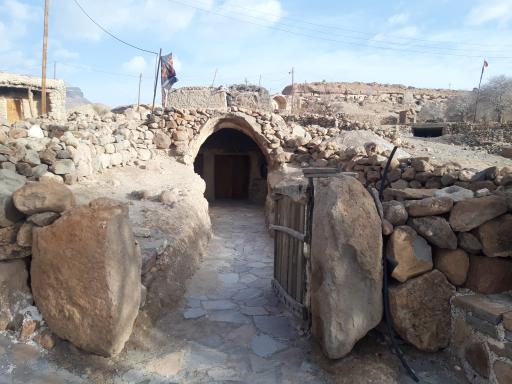 عکس مسجد تاریخی روستای میمند