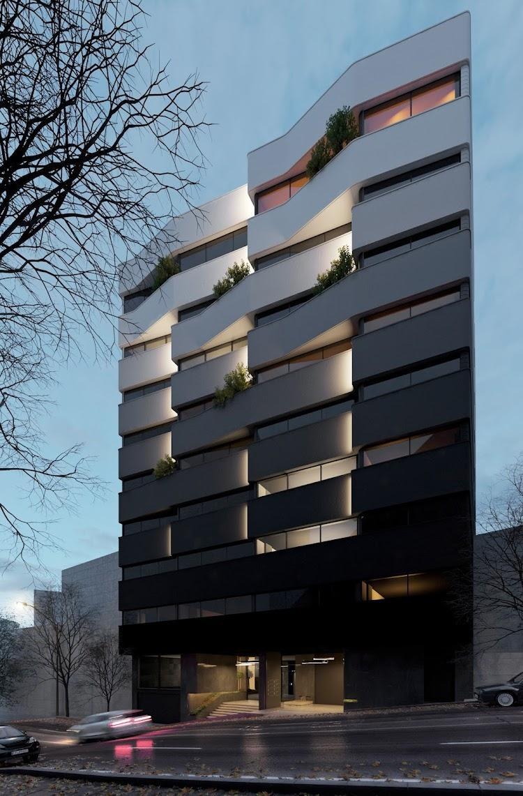 عکس ساختمان ریبون