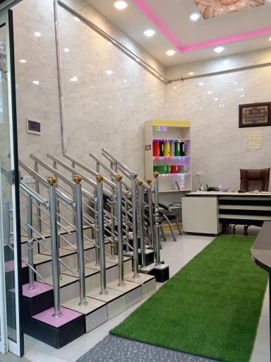 عکس فروشگاه نرده استیل