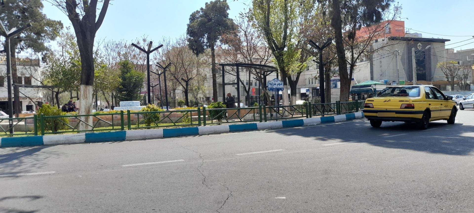 عکس میدان دوم خزانه بخارایی