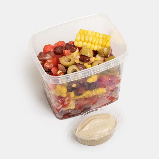 عکس غذای سلامت تی فود 