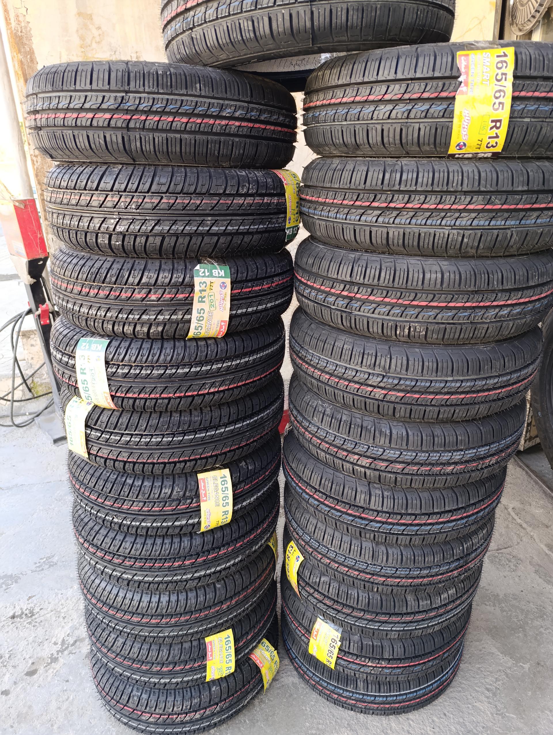 عکس فروشگاه لاستیک اسدی