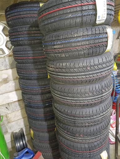 عکس فروشگاه لاستیک اسدی