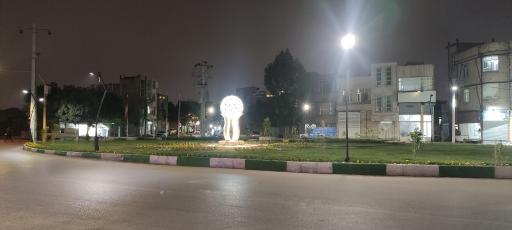 عکس میدان پنج راه