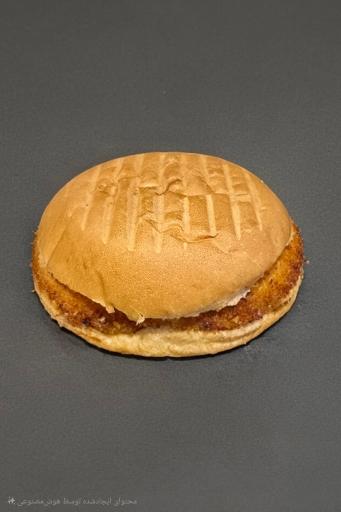 عکس ساندویچ کامی عسکر