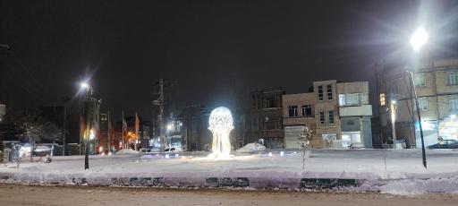 عکس میدان پنج راه