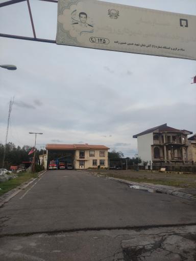 عکس سازمان آتش نشانی رودسر