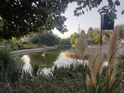 عکس دریاچه مصنوعی پارک آزادی