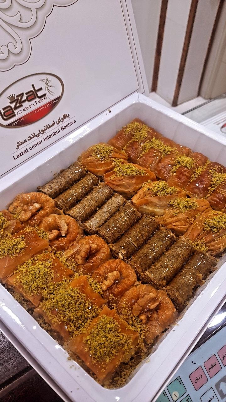 عکس باقلوا استانبول ابهر
