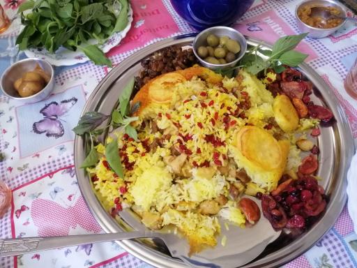 عکس رستوران قشقایی