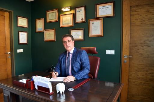 عکس مطب دندانپزشکی دکتر پورنگ صائمی فرد