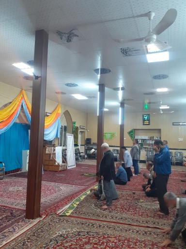 عکس مسجد حضرت علی بن ابیطالب علیه السلام 