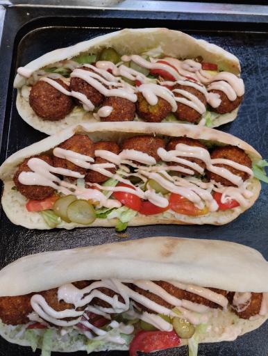 عکس فست فود رنگارنگ 