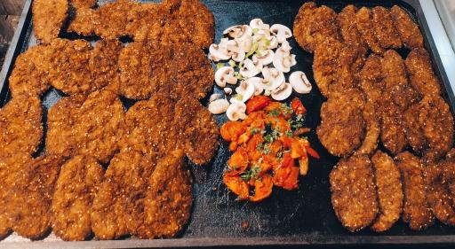 عکس فست فود رنگارنگ 