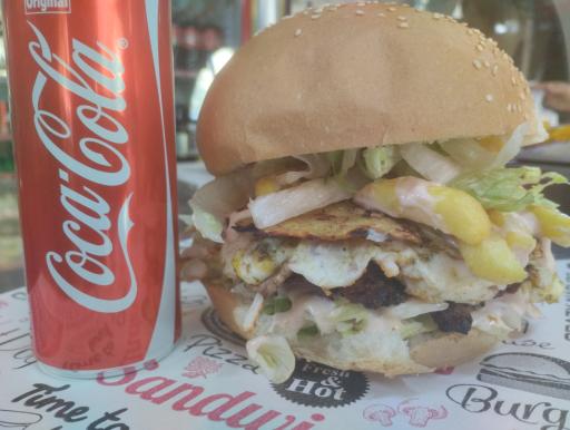 عکس فست فود رنگارنگ 