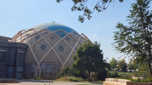 عکس افلاک نمای خیام