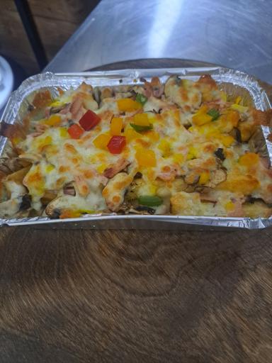 عکس کافه فست فود ایفل