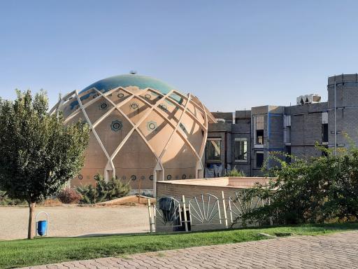 عکس افلاک نمای خیام