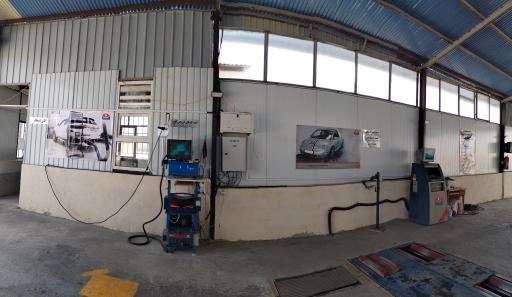 عکس مرکز معاینه فنی شهید ساعدی (بنزینی و دیزل سبک)