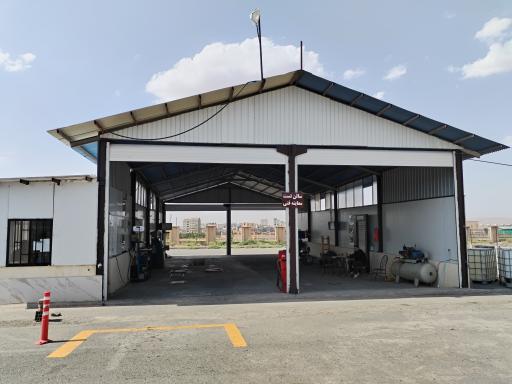 عکس مرکز معاینه فنی شهید ساعدی (بنزینی و دیزل سبک)