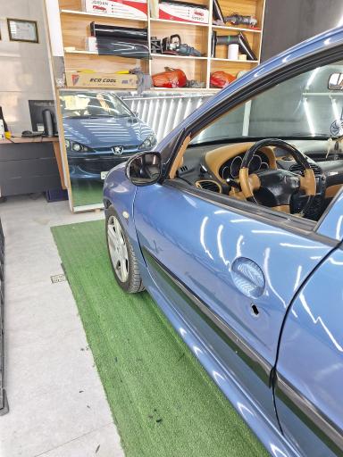 عکس کارشناسی و تشخیص رنگ خودرو قلی زاده