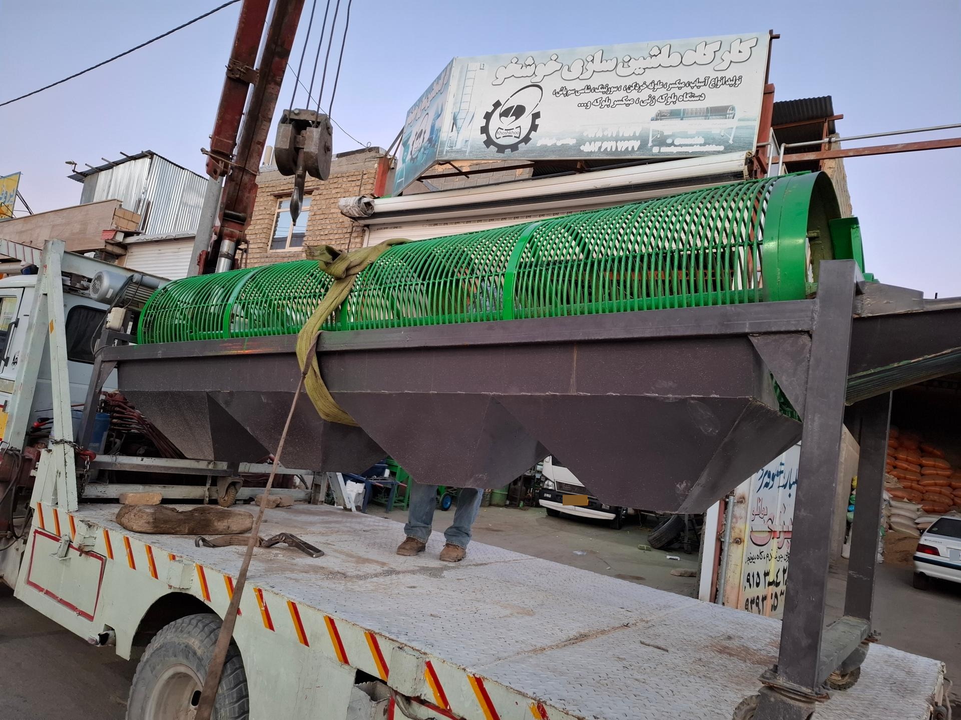 عکس ماشین سازی خوشخو