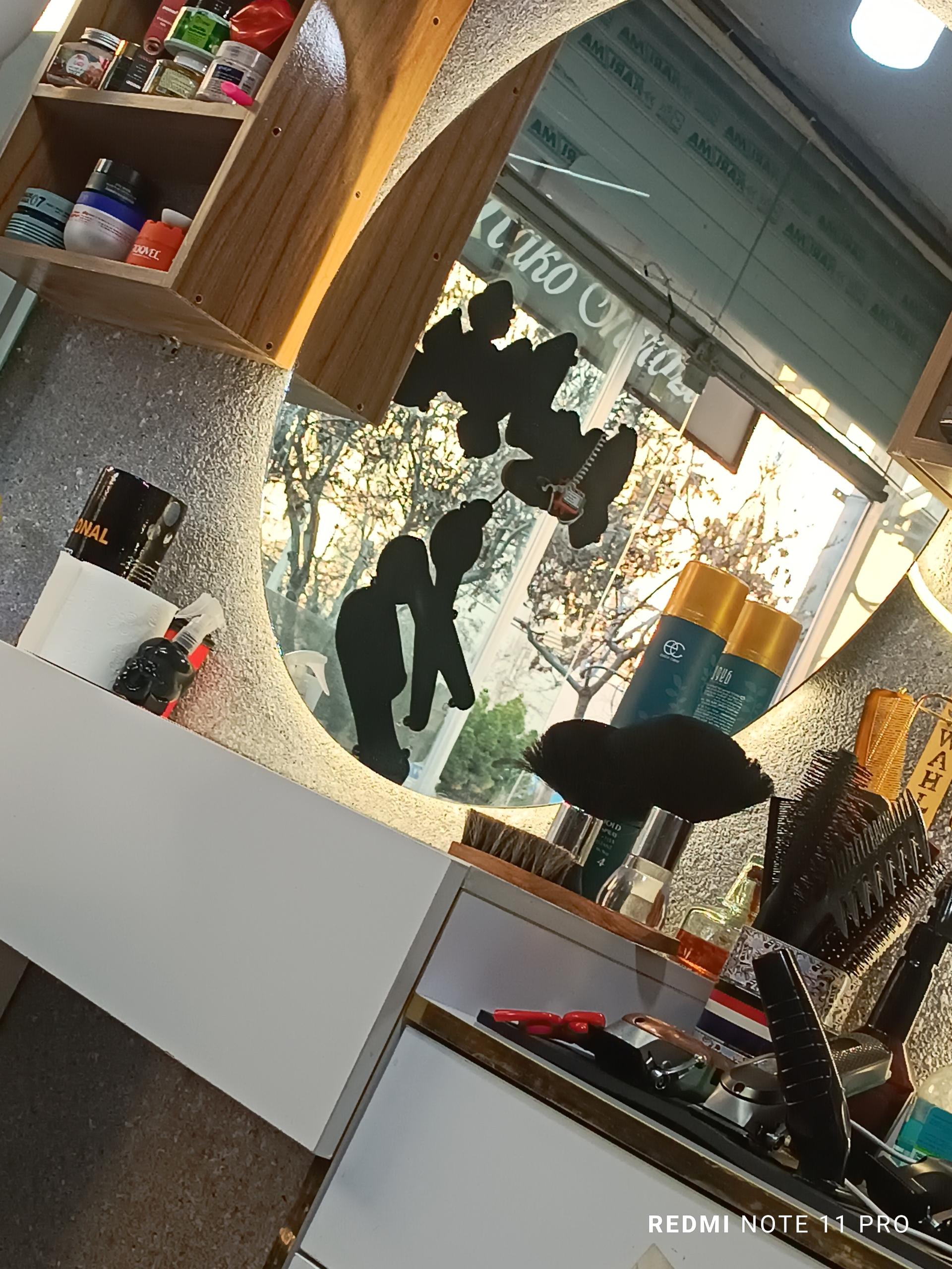 عکس آرایشگاه کاکو شیرازی