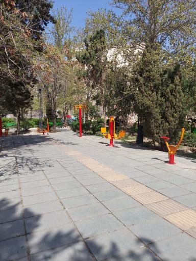 عکس بوستان بهار آزادی