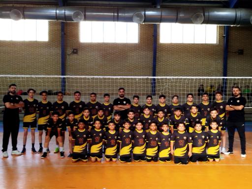 عکس باشگاه والیبال پرواز