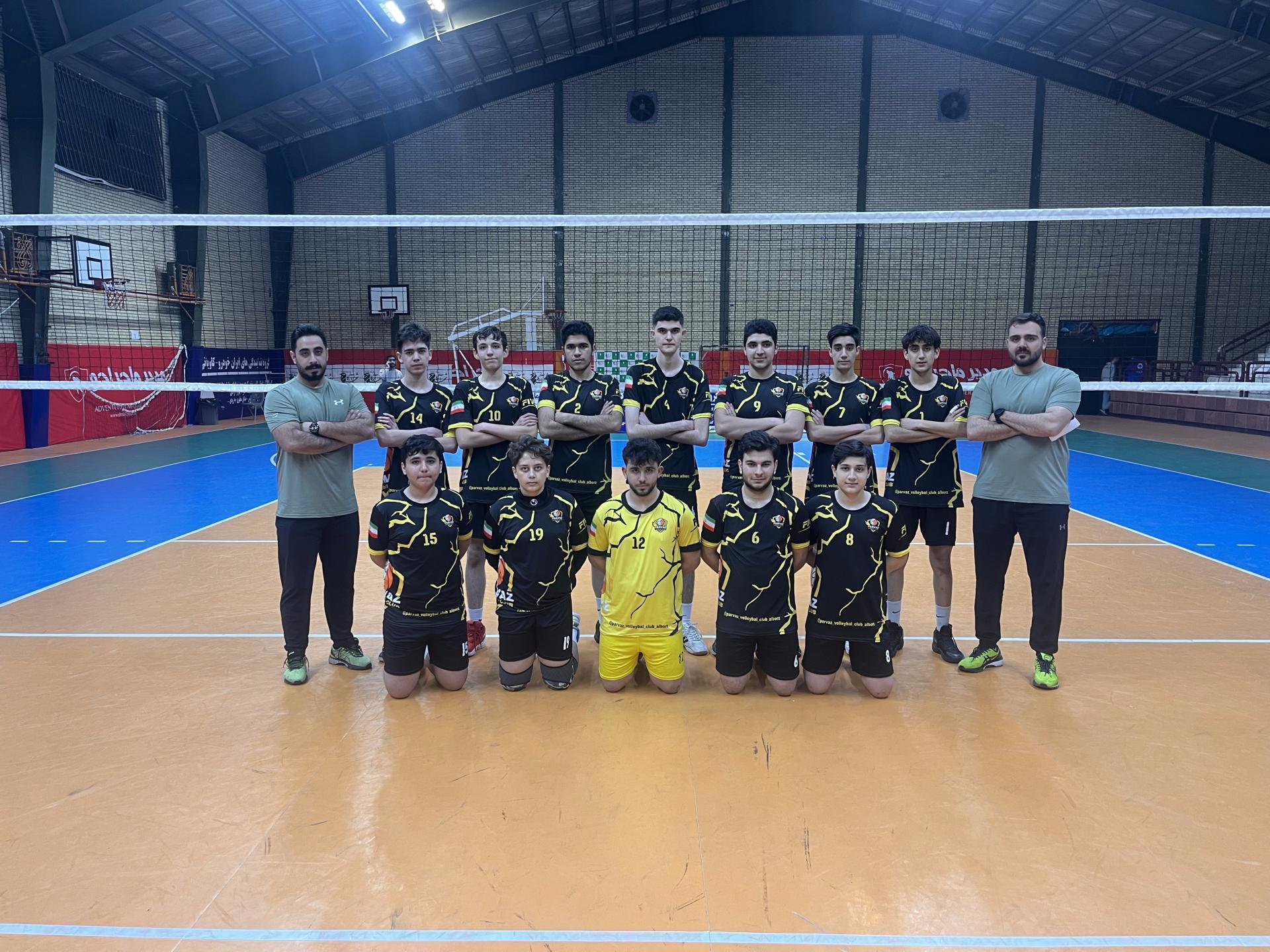 عکس باشگاه والیبال پرواز