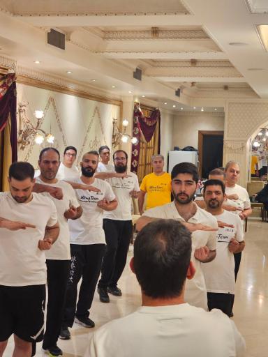 عکس مدرسه وینگ چون IWS