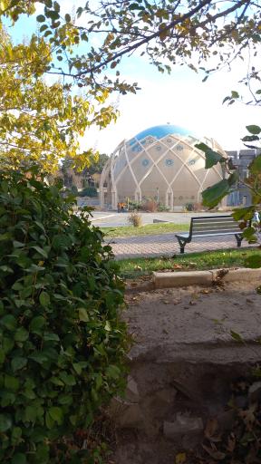 عکس افلاک نمای خیام