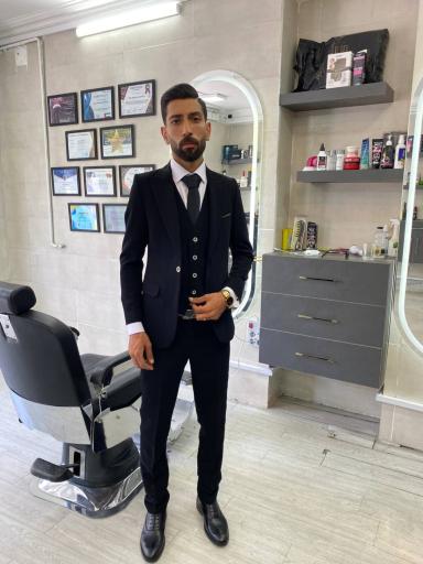 سالن ارایشگاه مردانه جامی 