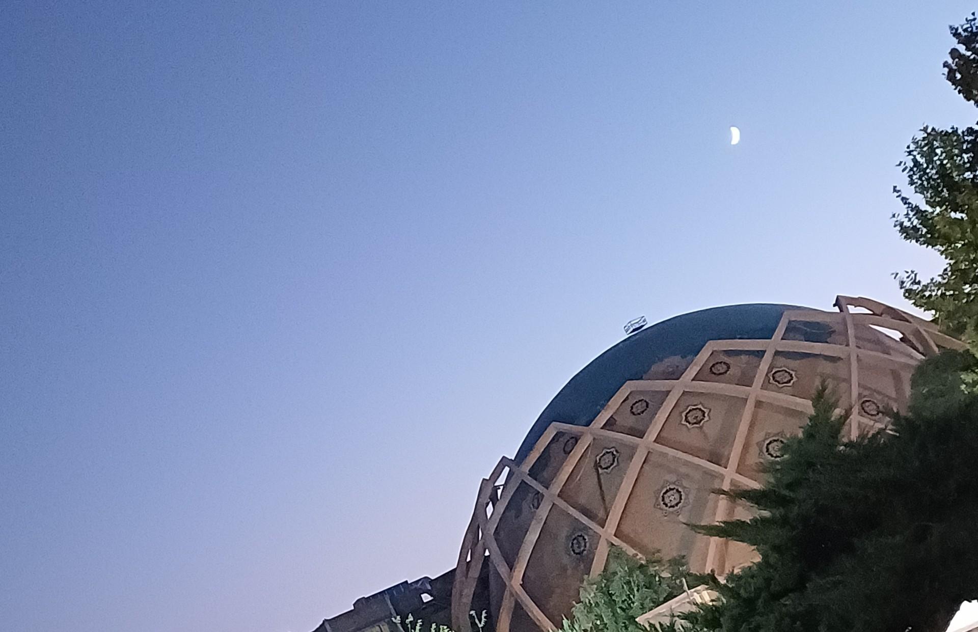 عکس افلاک نمای خیام