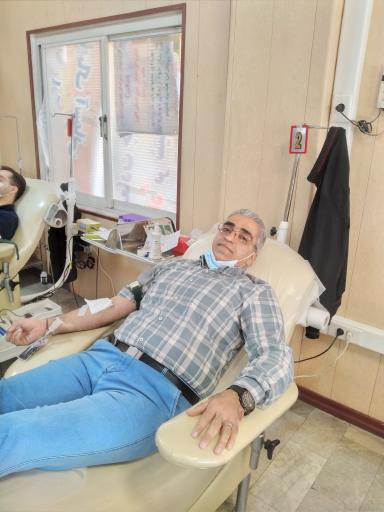 عکس سازمان انتقال خون البرز