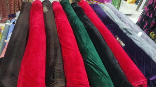 عکس پارچه سرای بزرگ محسن حراجی