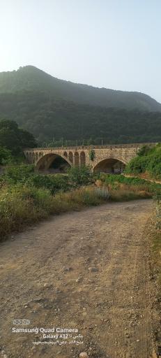 عکس پل تاریخی نوده خاندوز 