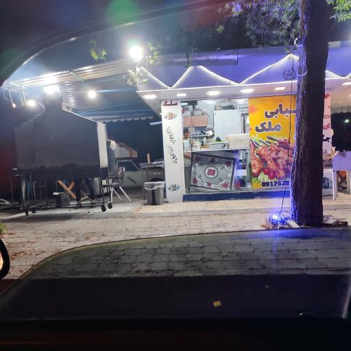 عکس کبابی ملک 