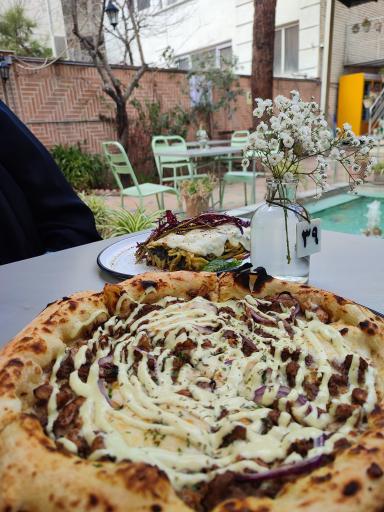 عکس کافه عمارت دل