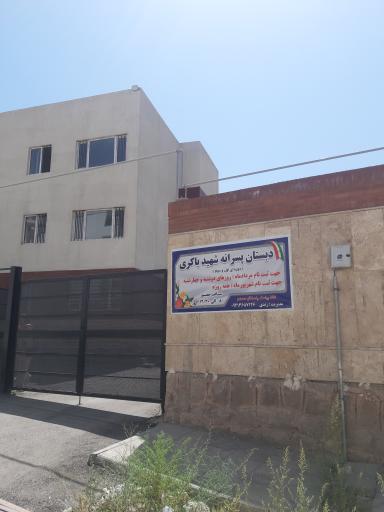 عکس دبستان پسرانه شهید باکری 