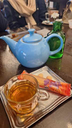 عکس کافه عمارت دل