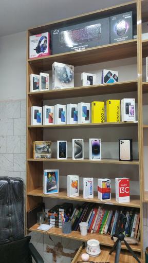 عکس موبایل و کامپیوتر اپل کیش