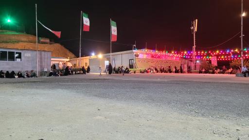 عکس حسینیه شهدای گمنام