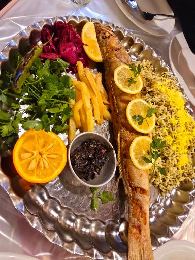 عکس رستوران و فست فود لاویج