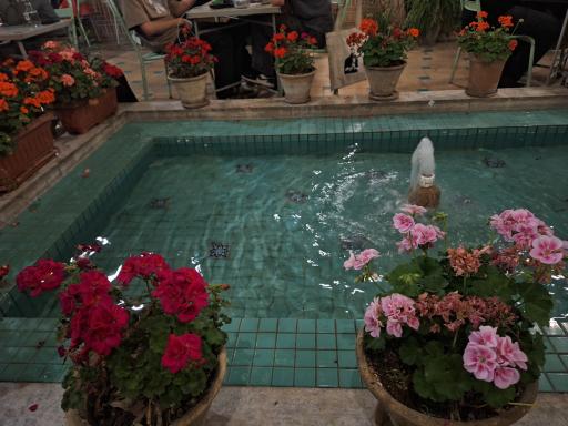 عکس کافه عمارت دل