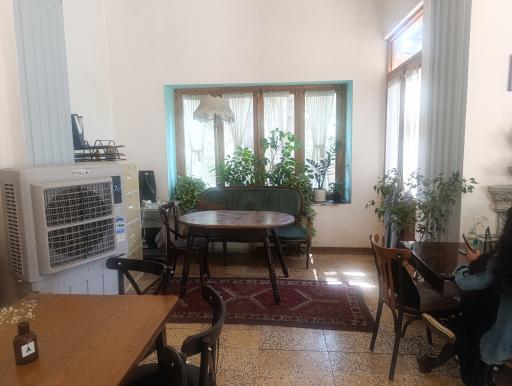 کافه عمارت دل