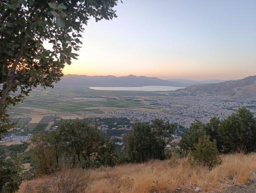 عکس دریاچه زریبار